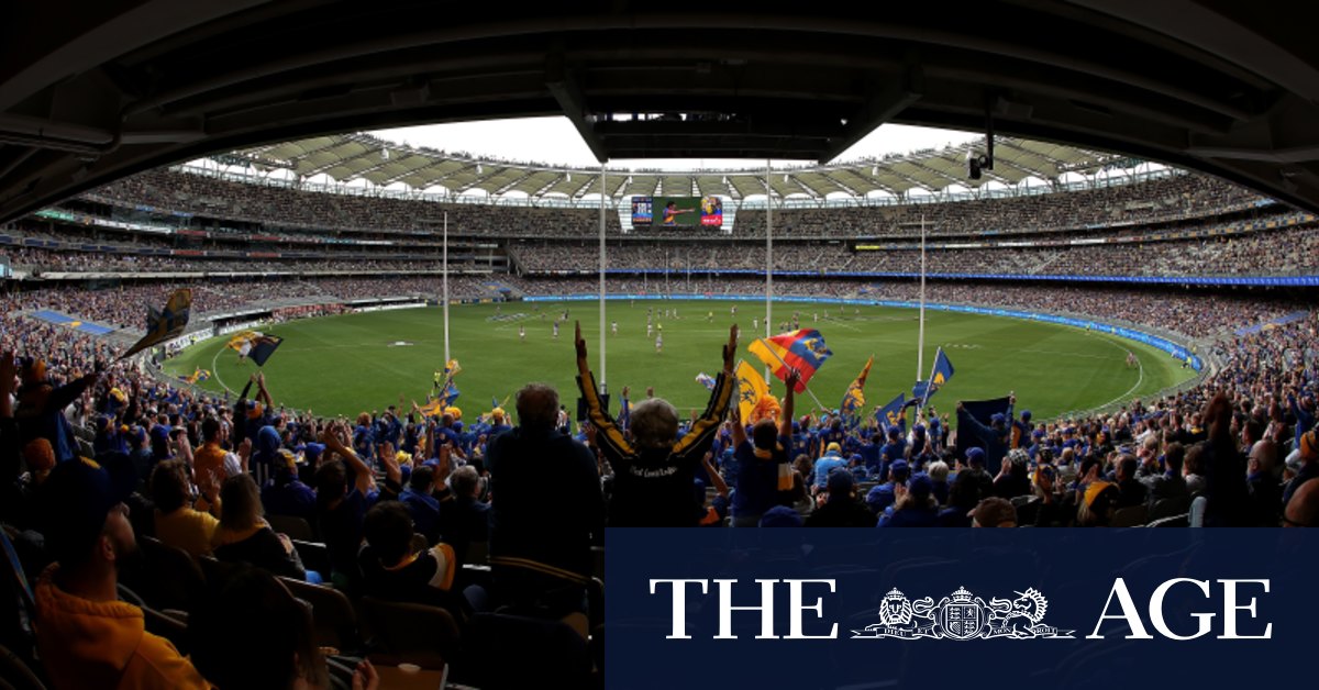 The Reasons Perth Is Shaping As Favourite To Host Afl Grand Final Path Of Ex