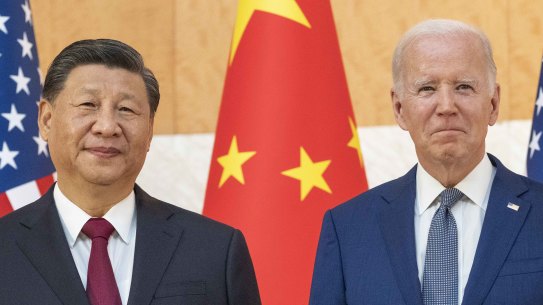 Chinese President Xi Jinping and US President Joe Biden last met on the sidelines of the G20 summit in November.