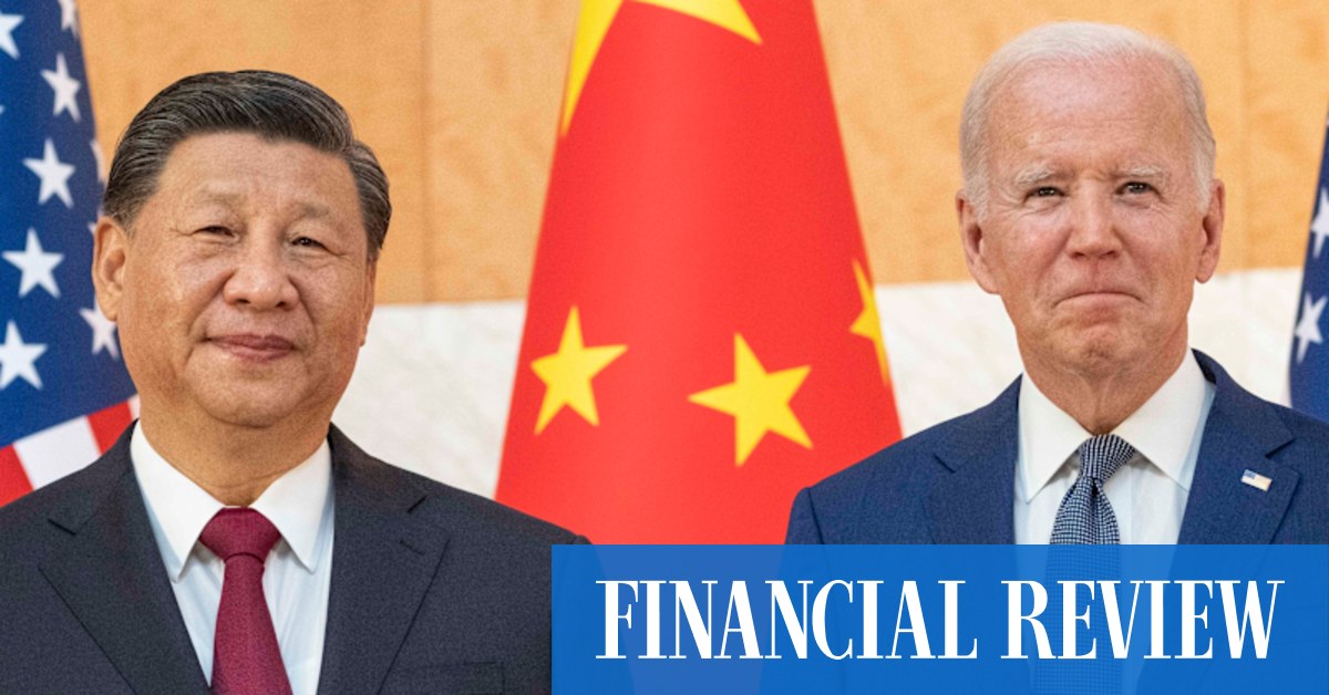 China United States: Joe Biden and Xi Jinping to seek to stabilise relations in California meeting - Vimarsana News