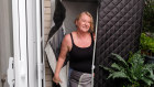 Lane Cove resident Meegan Eves has recently installed a personal sauna on the balcony of her apartment.