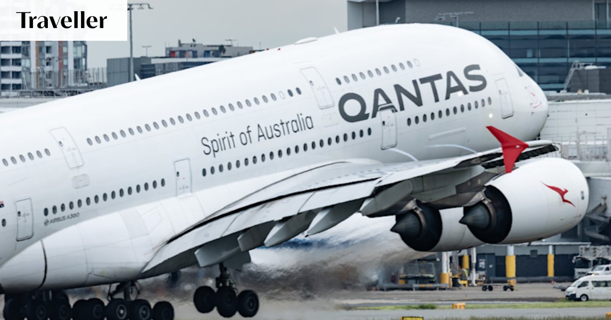 ‘Spirit of Australia’? The idea of the national carrier is long dead