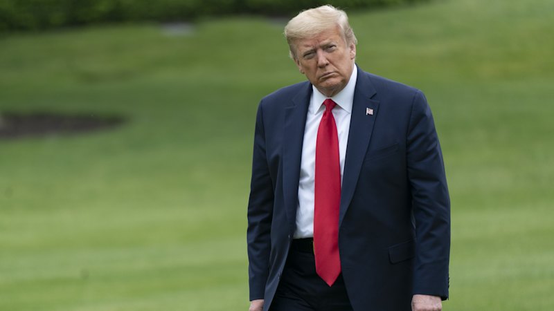 Trump Shrinks Power Of The Us Presidency In Response To Pandemic Coronavirusnewslive Com
