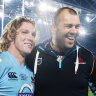 ‘There’s something not working’: Is Cheika the man to save the Waratahs?