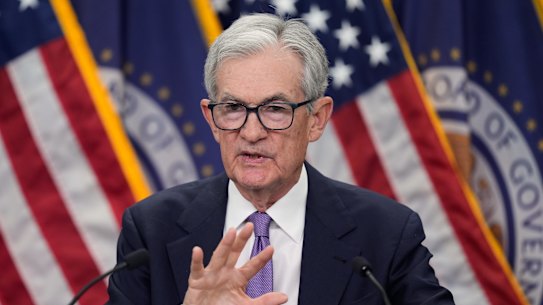 “Policy is not on a preset course,” Jerome Powell has warned financial markets.