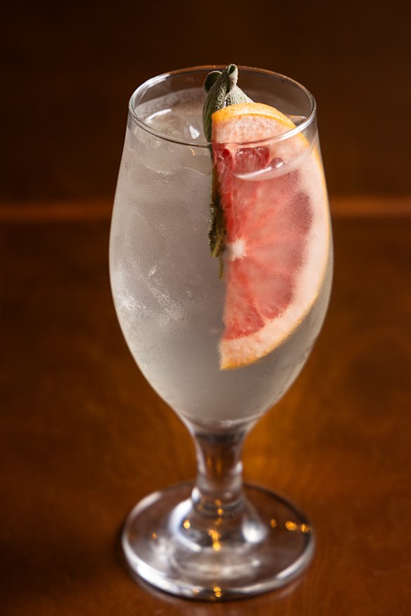Mocktails include a sage and fennel spritz.