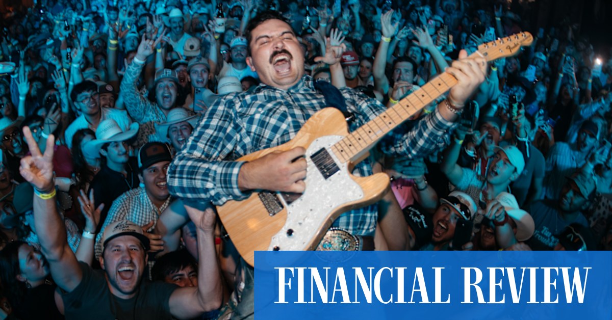 Wade Forster: How Australian country singer found fame in the US after ...