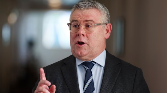 Environment Minister Murray Watt.