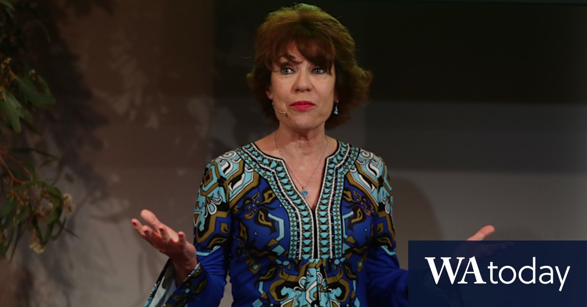 Kathy Lette: the embarrassment of accidently calling her a moll - Vimarsana News
