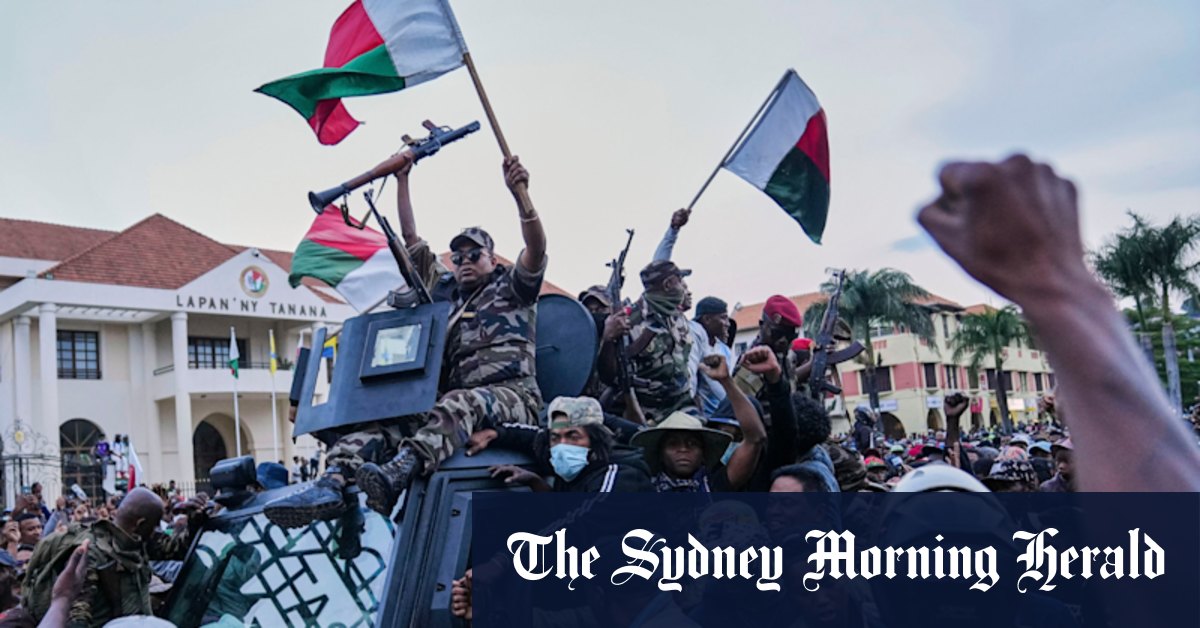 Gen Z-led protests and military rebellion lead president to flee ‘to protect my life’