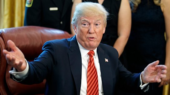 Trump changes course, says 'retainer' to lawyer covered porn star payment