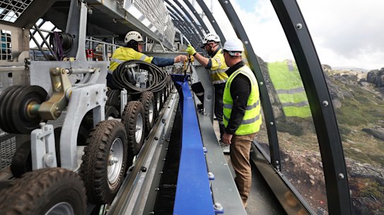 The nation’s jobs market remains strong with businesses adding another 54,000 full time workers in January.