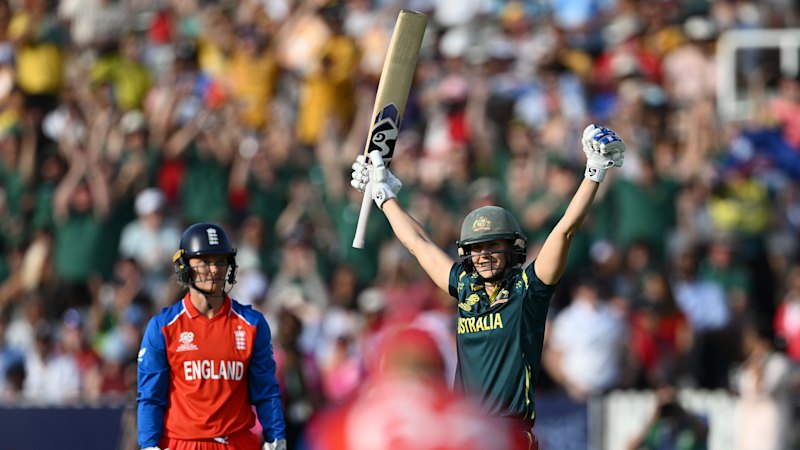 Australia smash England by seven wickets to be T20 World Cup champs