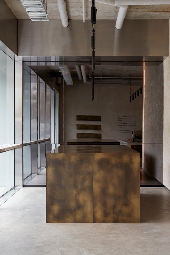 The sleek Armadale outpost.