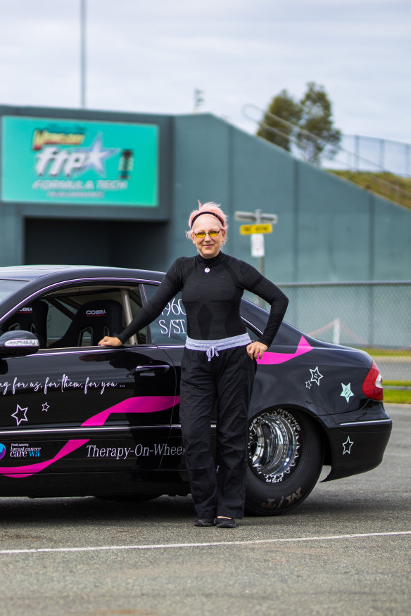 ‘I overcame cancer to be a drag racer’