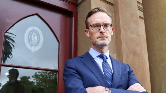 Dr Michael Horne, principal of Hamilton and Alexandra College.