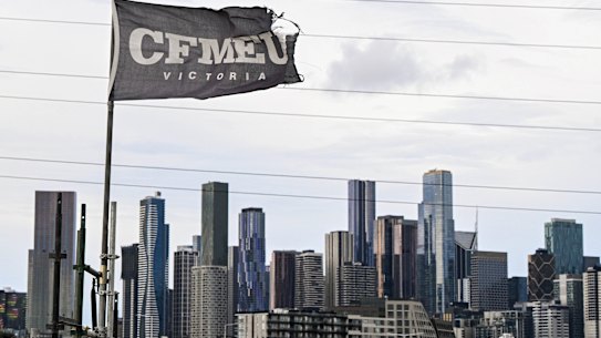 The CFMEU has made $6 million in donations and in kind support to Labor since 2019-20.