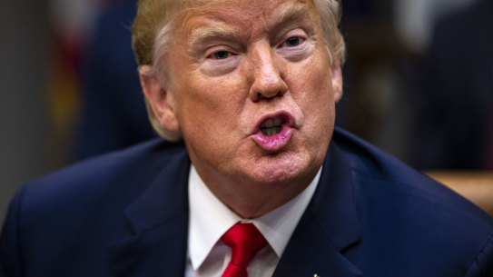 Trump blames China for Korea talks breaking down