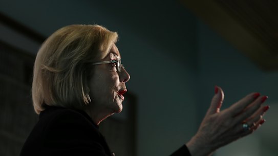 ABC chairwoman Ita Buttrose.