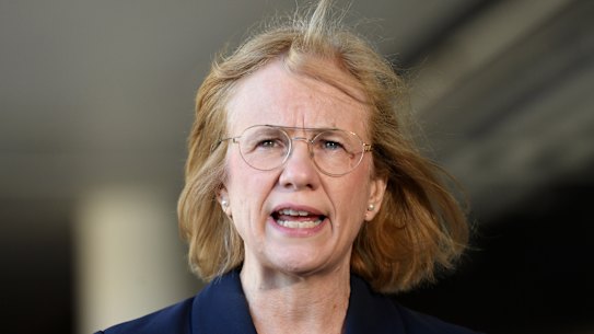 Queensland Chief Health Officer Dr Jeannette Young is providing an update after a teenager on the Gold Coast tested positive to COVID-19.