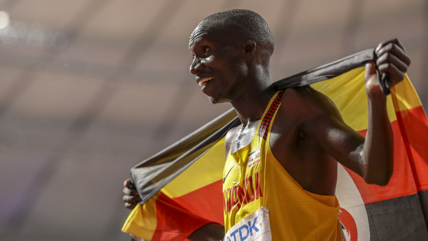 Uganda's Joshua Cheptegei smashes 5km world record