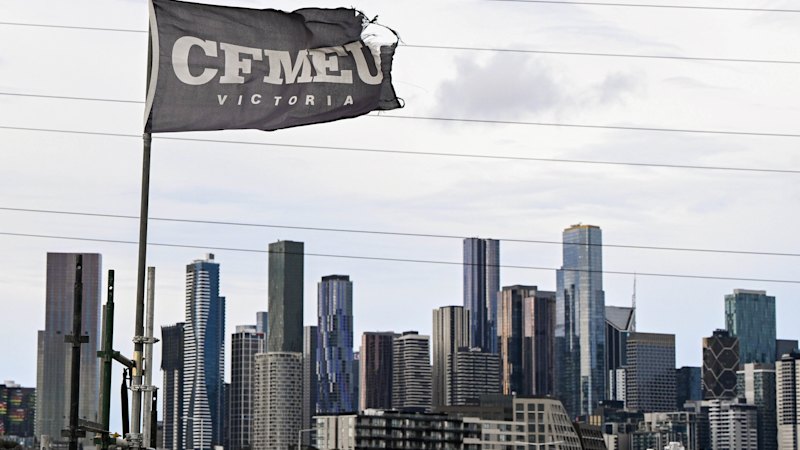 ‘No one is bigger than the union’: CFMEU chief swings axe in cleanout