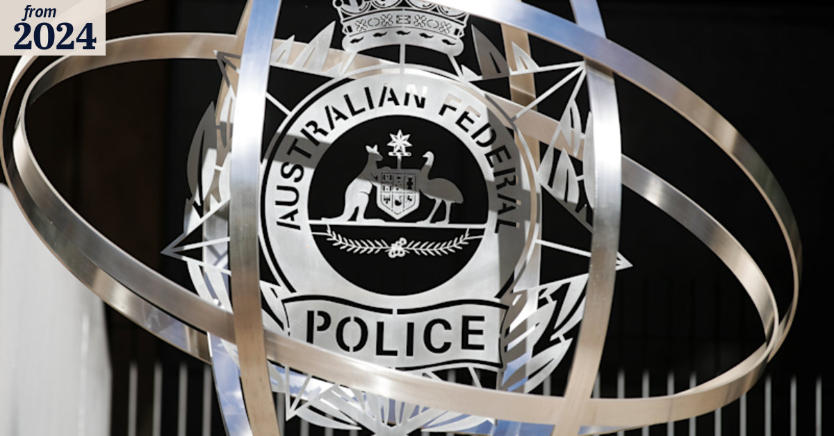 Australian Federal Police officer’s home raided in anti-corruption ...