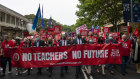 There should be no future for poorer teachers. 