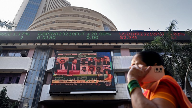 Investors looking for shelter from AI storm are turning to India