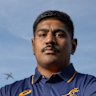 Wallaby Will Skelton at Stanmore Public School 