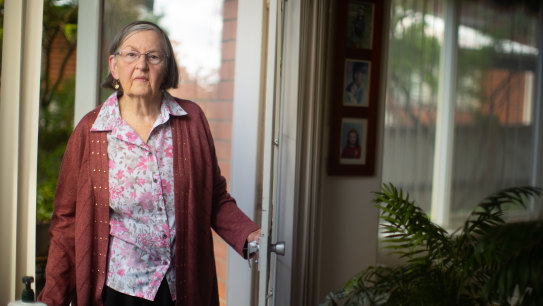 Aileen Nielsen is without in home aged care because of private provider mecwacare’s failure to provide staff. 