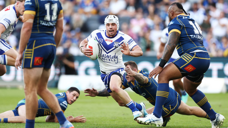 NRL round 14 LIVE: Bulldogs and Eels battle begins