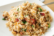 Fried rice is the perfect side dish, and also a complete meal in its own right.