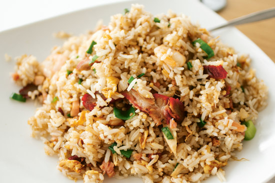 Fried rice is the perfect side dish, and also a complete meal in its own right.