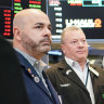 ‘Scared the hell out of me’: Chaos on Wall Street after wild open