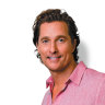 Matthew McConaughey, Pete Evans and the rise of the celebrity politician