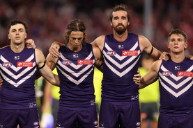 Emotions were raw as the AFL paid tribute to former Fremantle and Greater Western Sydney player Cam McCarthy at the weekend.
