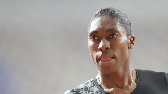 South Africa's Caster Semenya has won gold in the 800 metres at the past two Olympic Games.