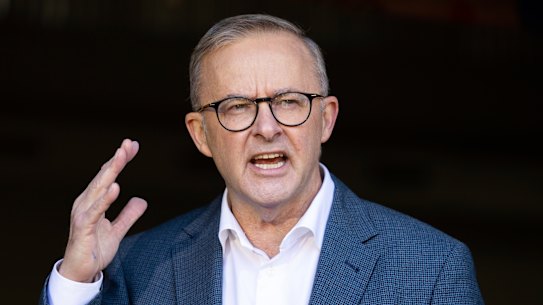 Anthony Albanese would lead a crackdown on ‘unhealthy products’, Labor says.