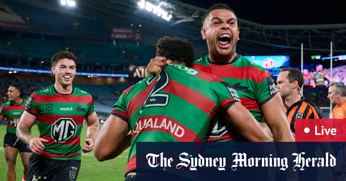 No halves, 14 fit players: Souths miracle win one of Bennett’s greatest in 48 years