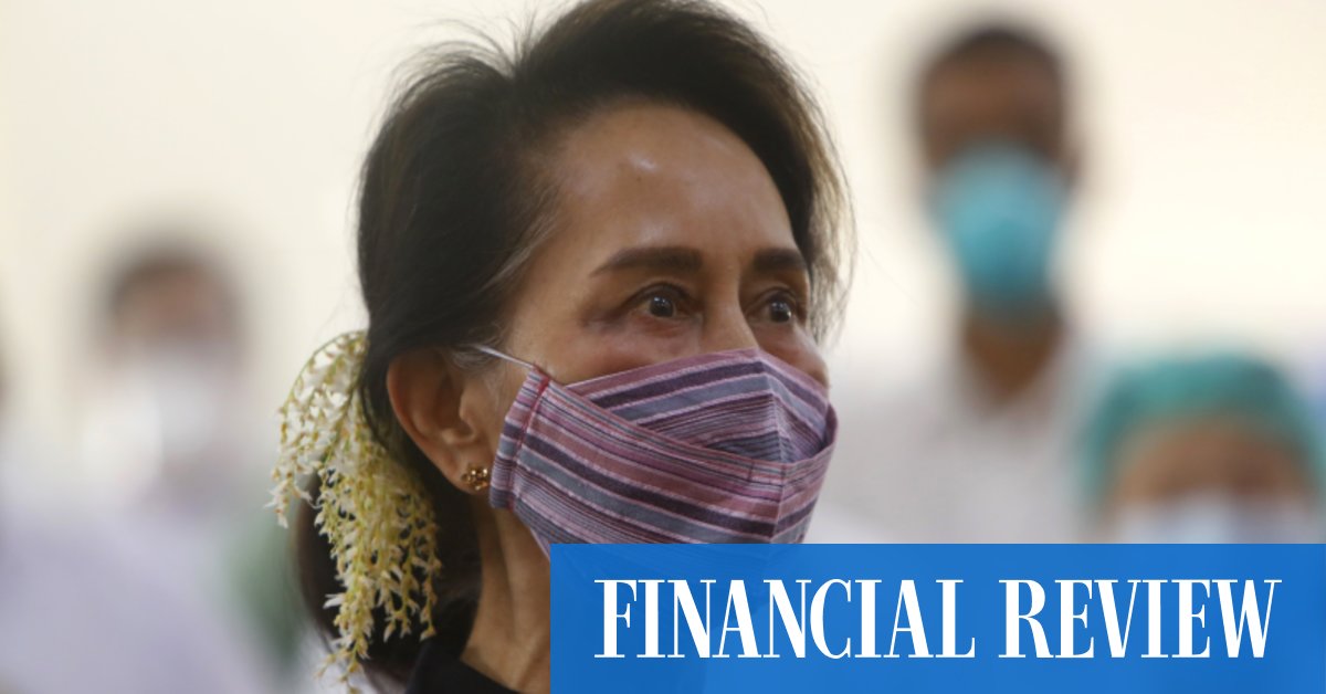Myanmar leader Aung San Suu Kyi detained