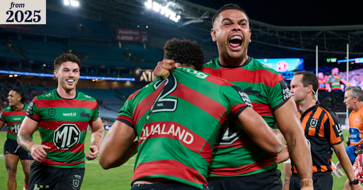 NRL 2025: South Sydney Rabbitoh’s miracle win over Sydney Roosters ...