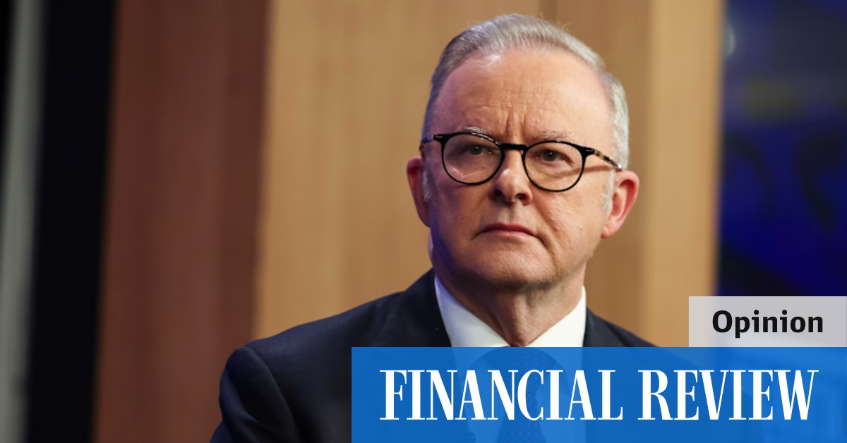 The pandemic taught us hard truths about our supply chain vulnerabilities. Yet, as economist Richard Holden writes, the Albanese government is repeating past mistakes.