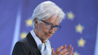 ECB president Christine Lagarde says price surges in Europe and the US are different, but investors are wary. 