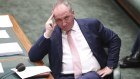 Deputy Prime Minister Barnaby Joyce.