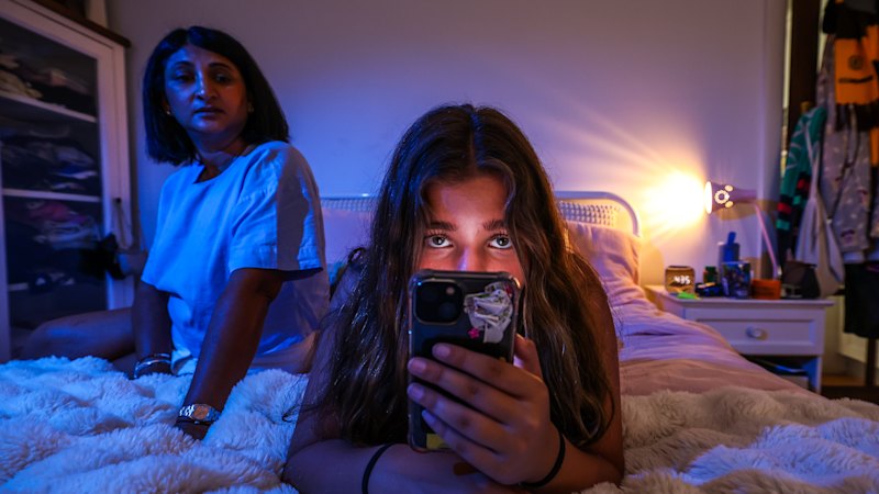 ‘We’re teenagers, we’re going to rebel’: The families yet to see the social media ban work