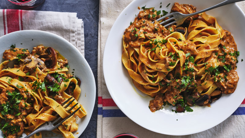 15 new (and improved) ways with mince starring Adam Liaw’s low-cost stroganoff