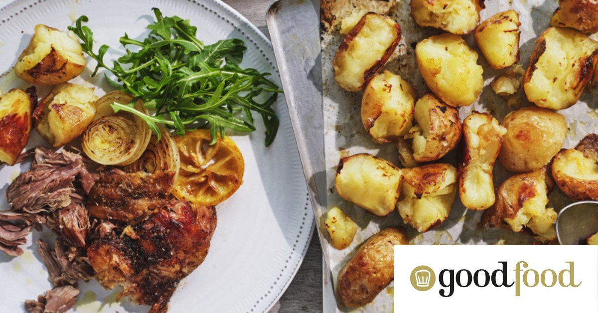 Easy lamb roast recipe Adam Liaw’s spring lamb shoulder with ‘broken