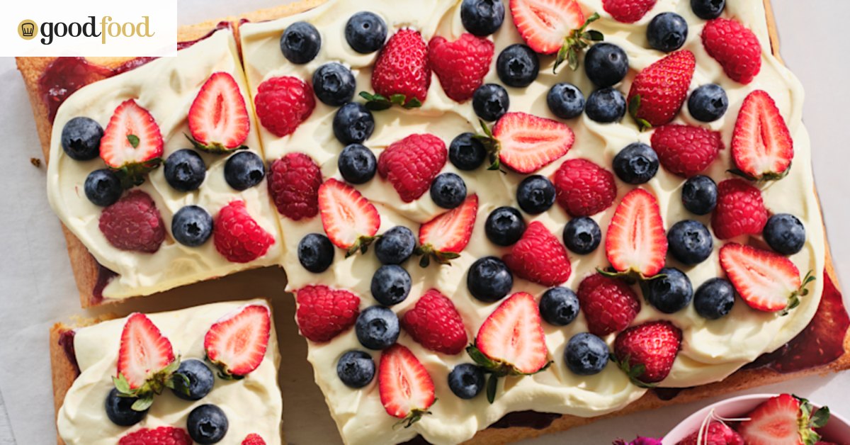 Easy traybake and slab cake recipes for spring picnics and summer barbecues