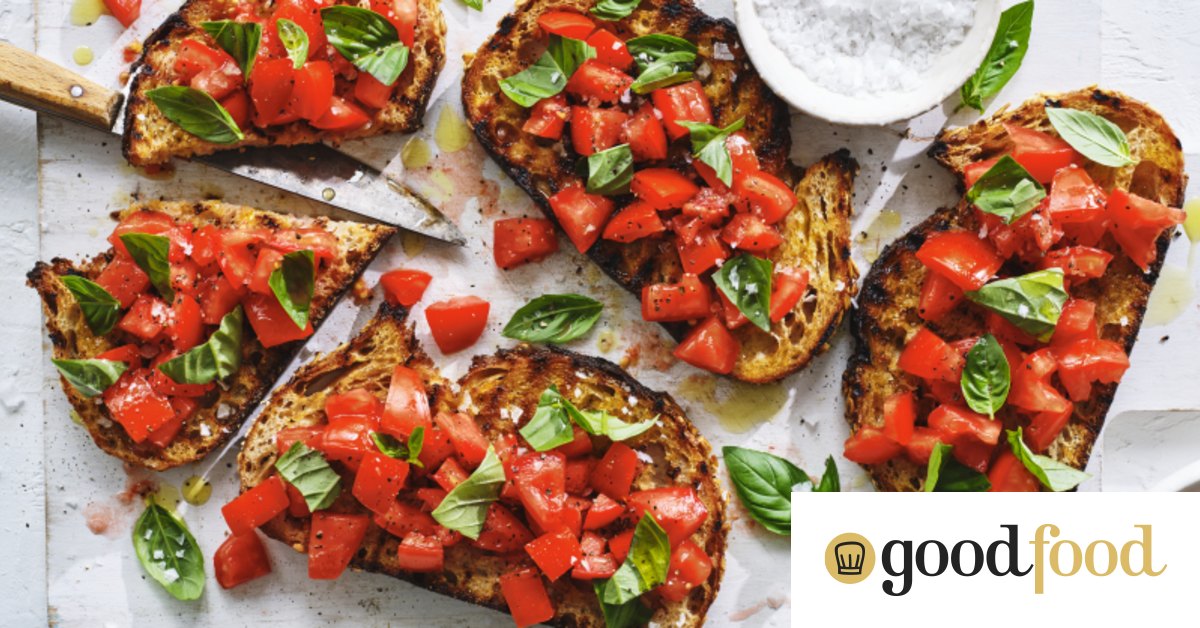 Five toppings for sliced bread