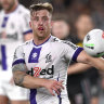 Cameron Munster is racing the clock to be fit for round one because of a groin injury.